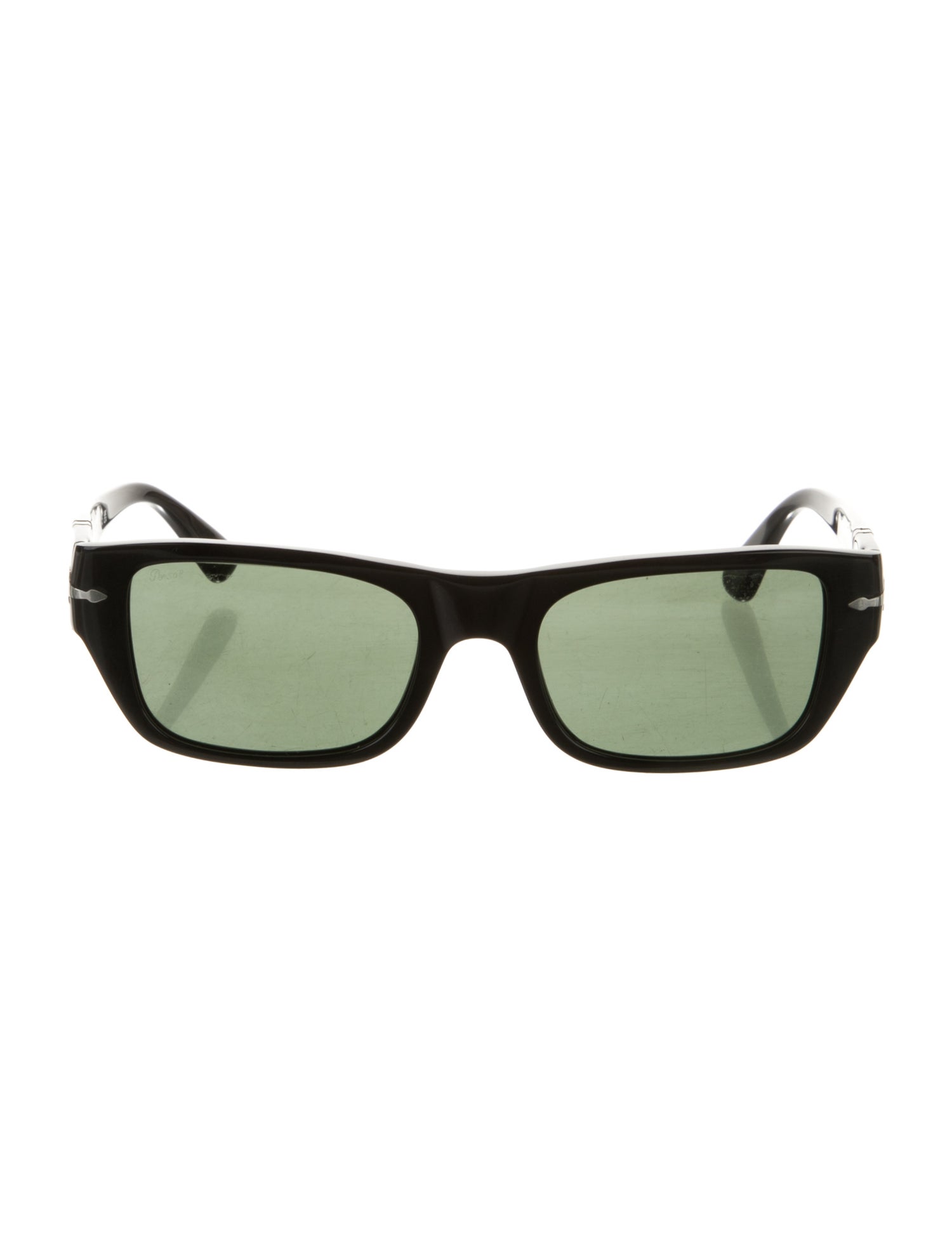 Persol Square Tinted Sunglasses