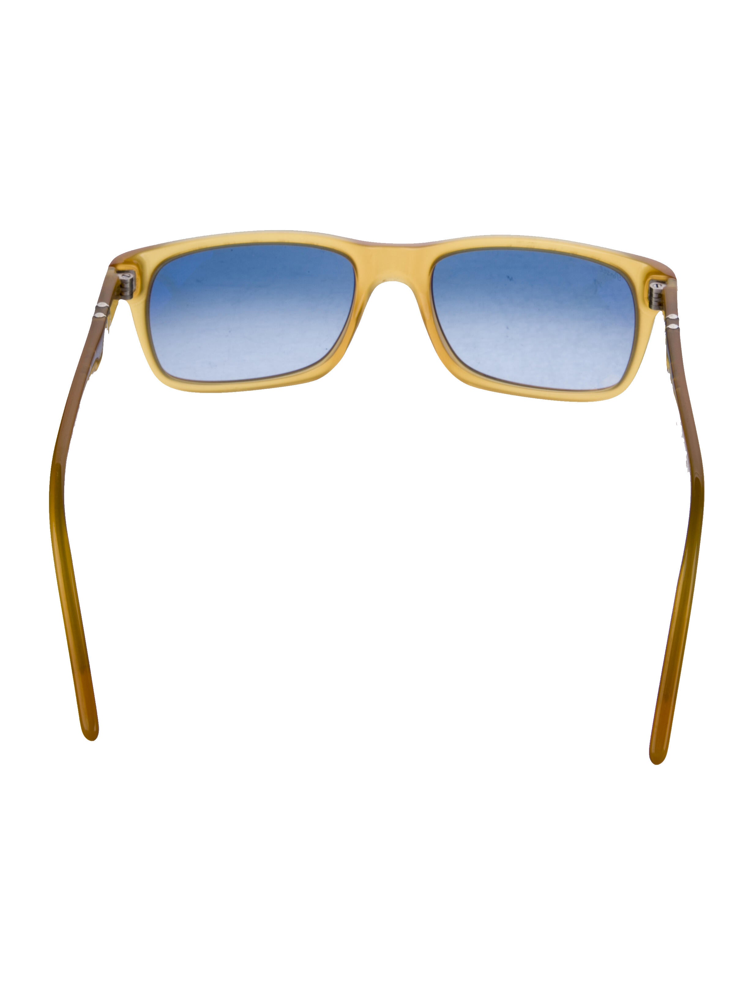 Persol Square Gradient Sunglasses