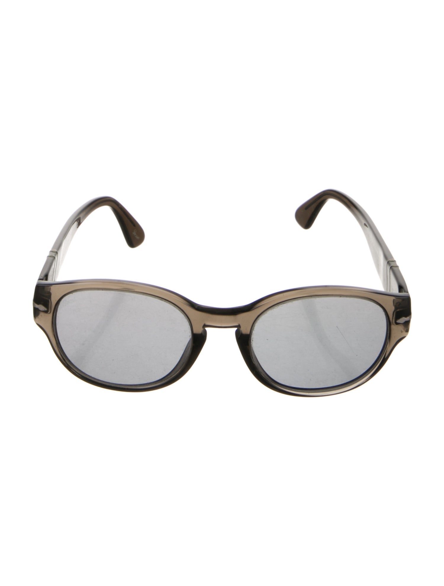 Persol Round Mirrored Sunglasses