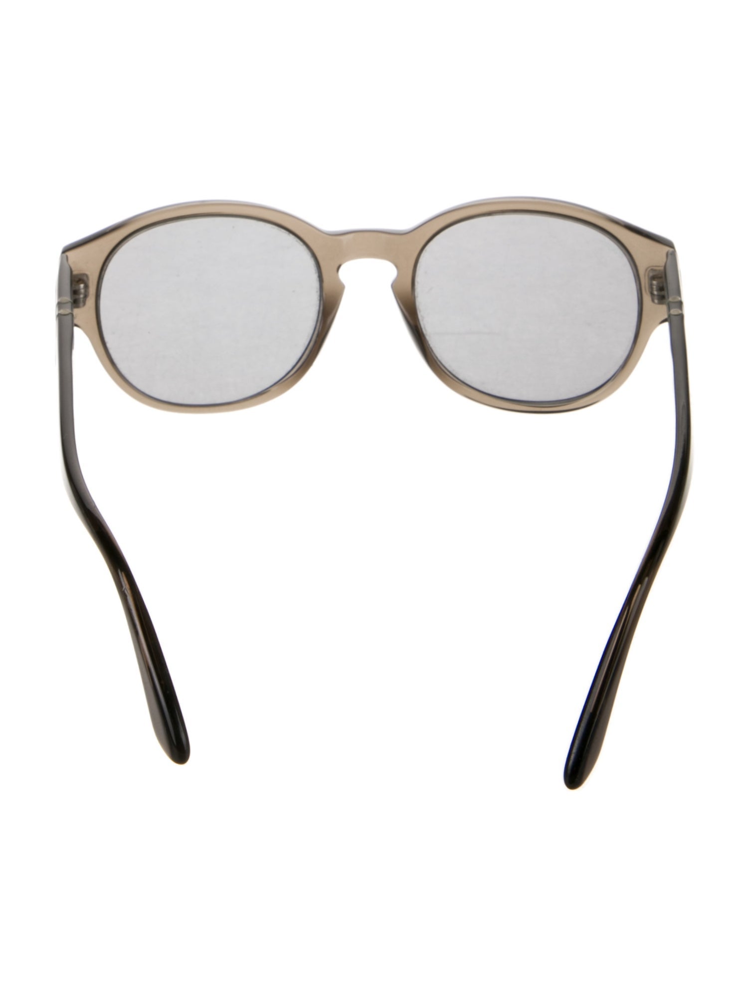 Persol Round Mirrored Sunglasses