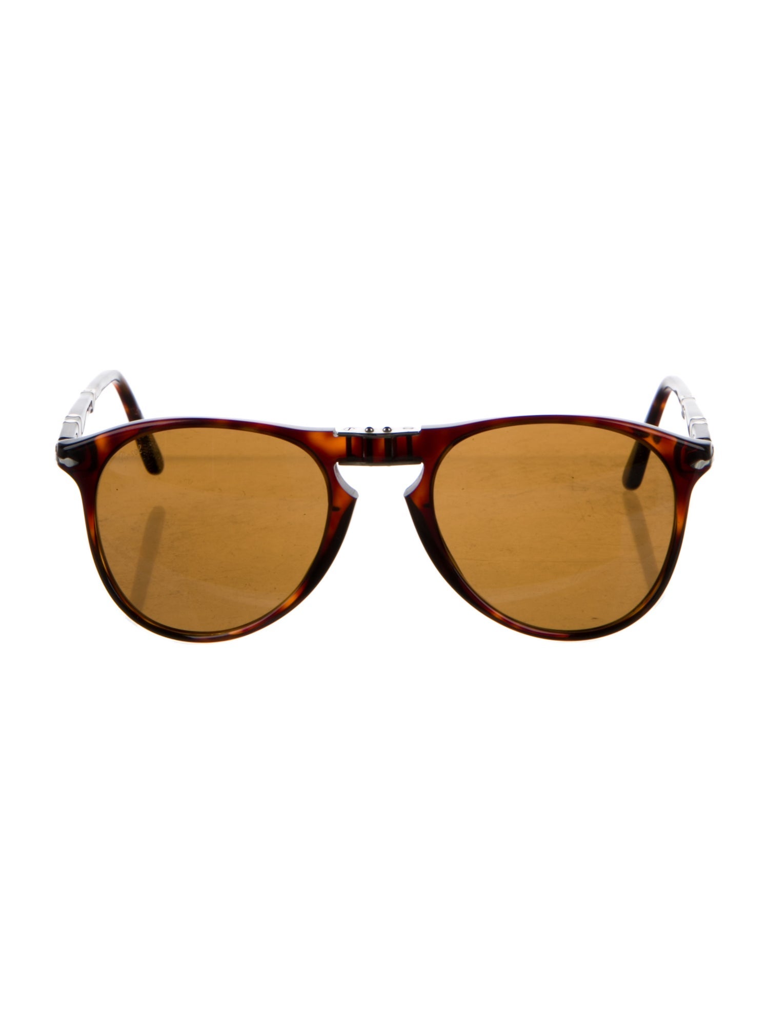 Persol Aviator Tinted Sunglasses
