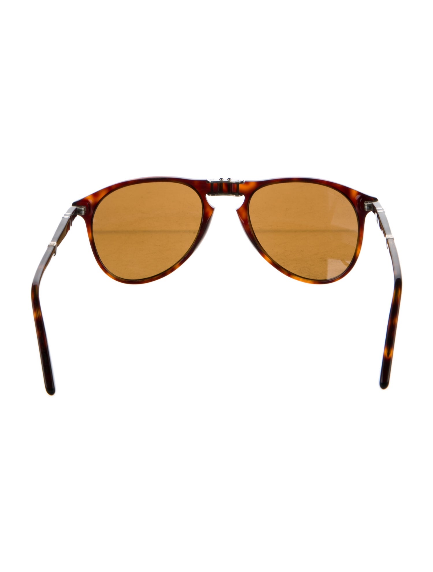 Persol Aviator Tinted Sunglasses