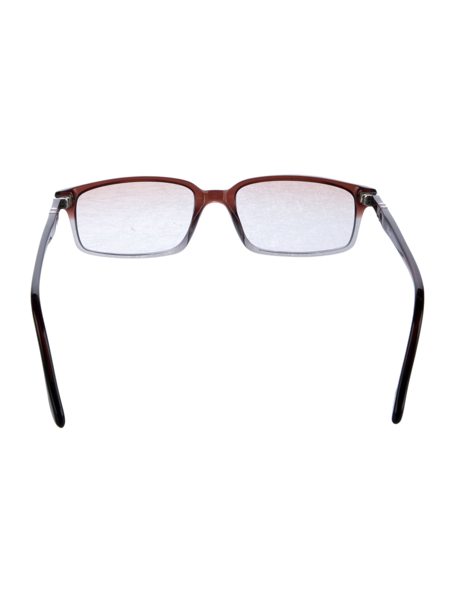 Persol Square Tinted Sunglasses