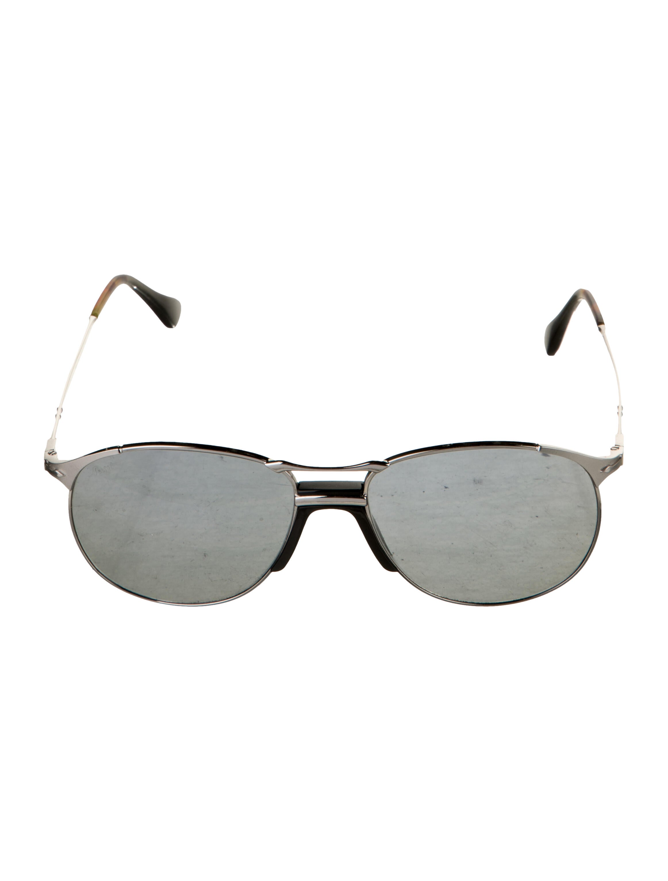 Persol Aviator Tinted Sunglasses