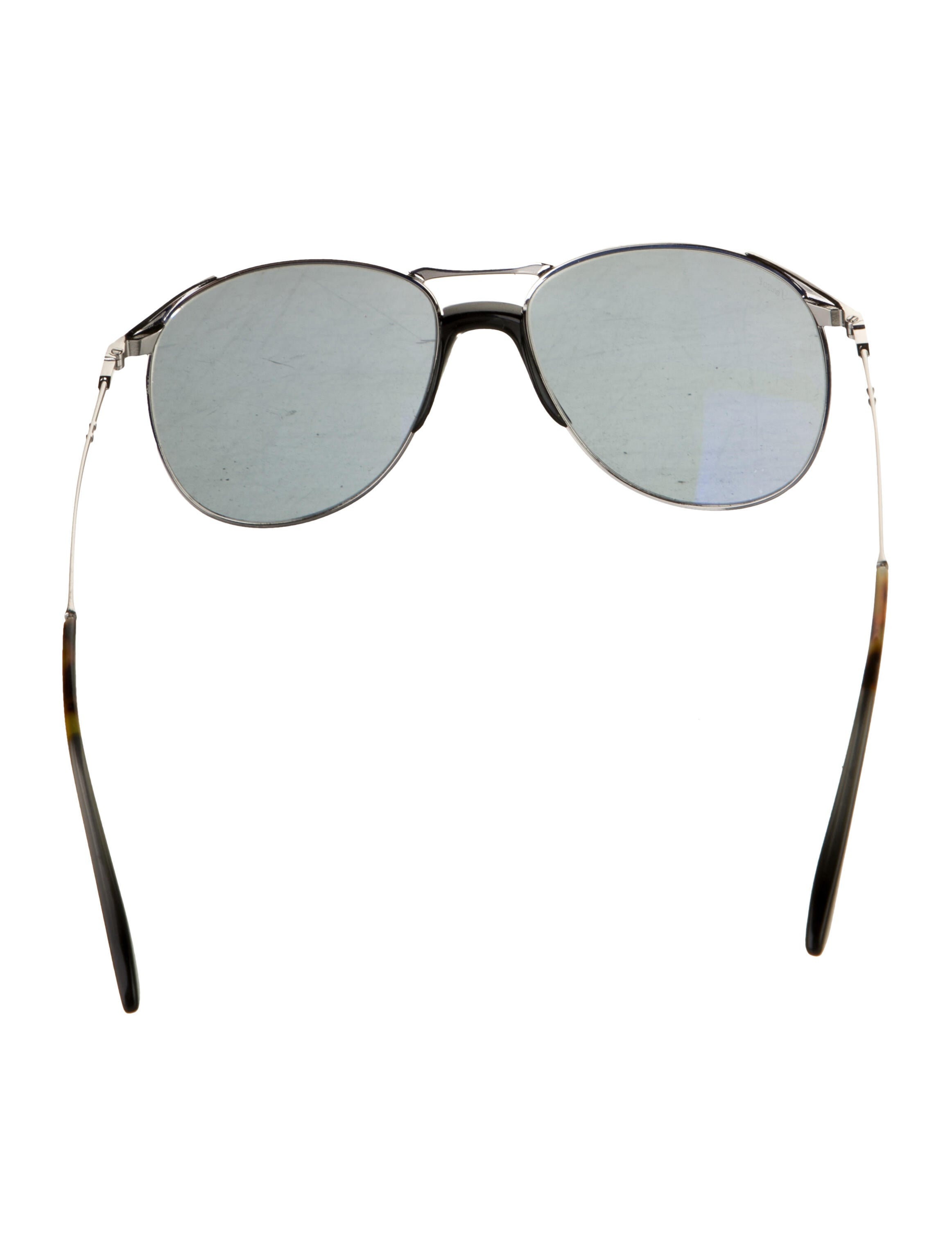 Persol Aviator Tinted Sunglasses