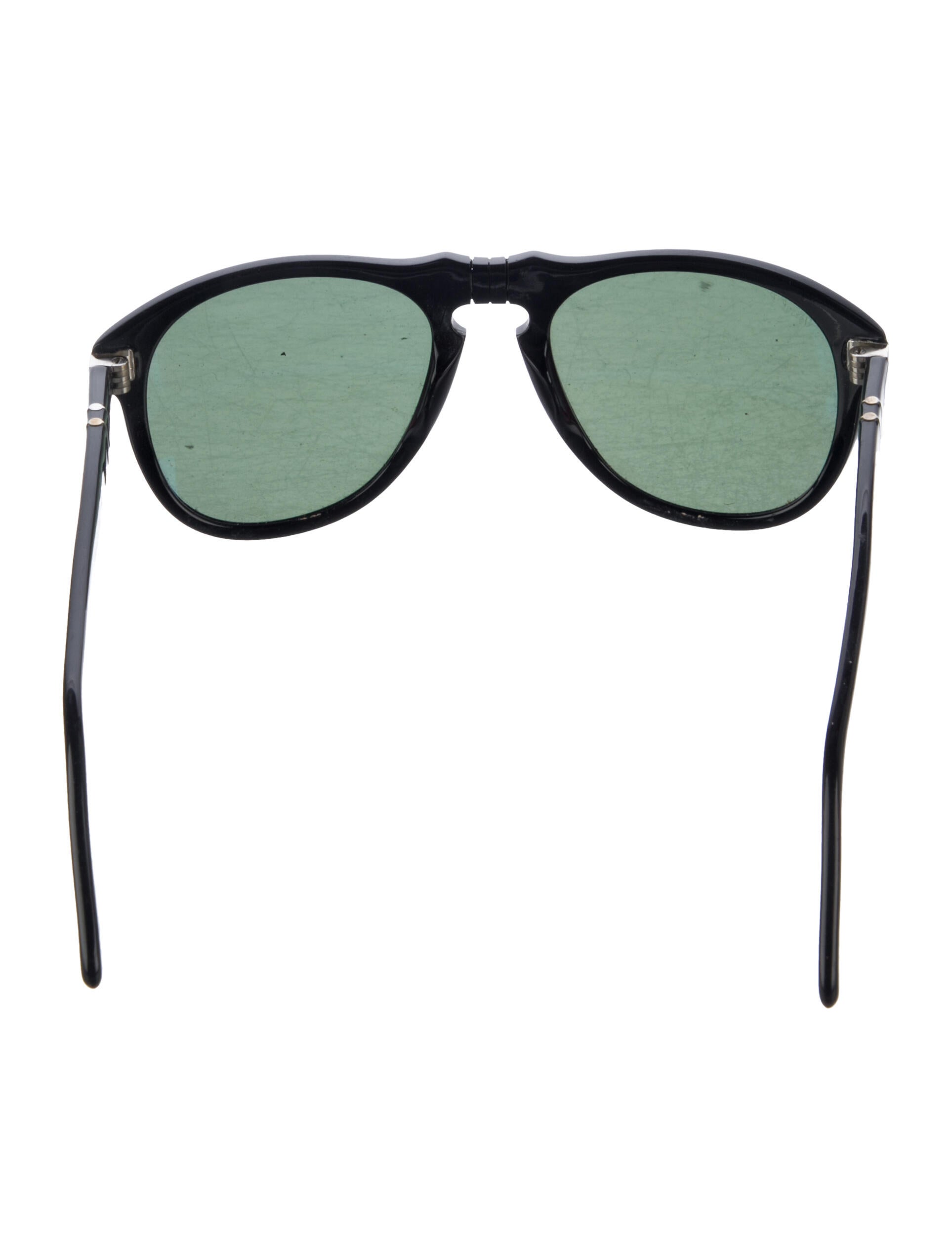 Persol Aviator Tinted Sunglasses