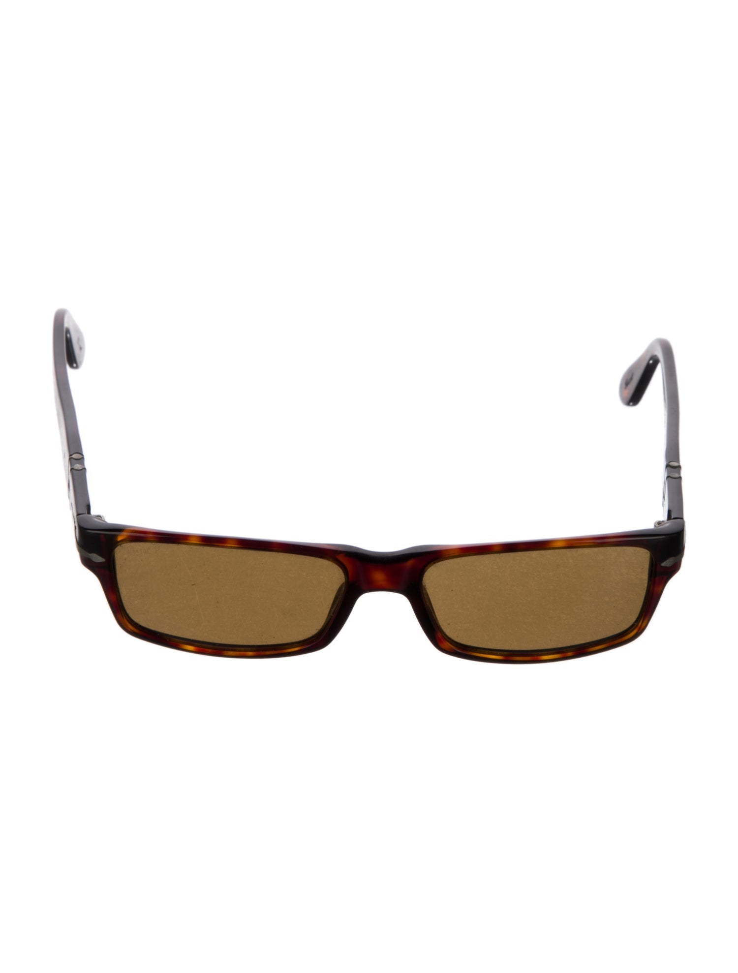Persol Square Tinted Sunglasses