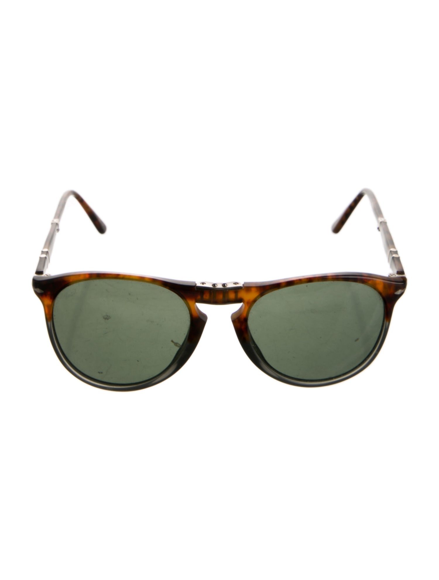 Persol Aviator Tinted Sunglasses