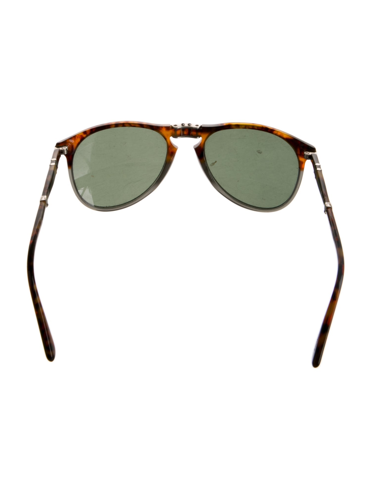 Persol Aviator Tinted Sunglasses
