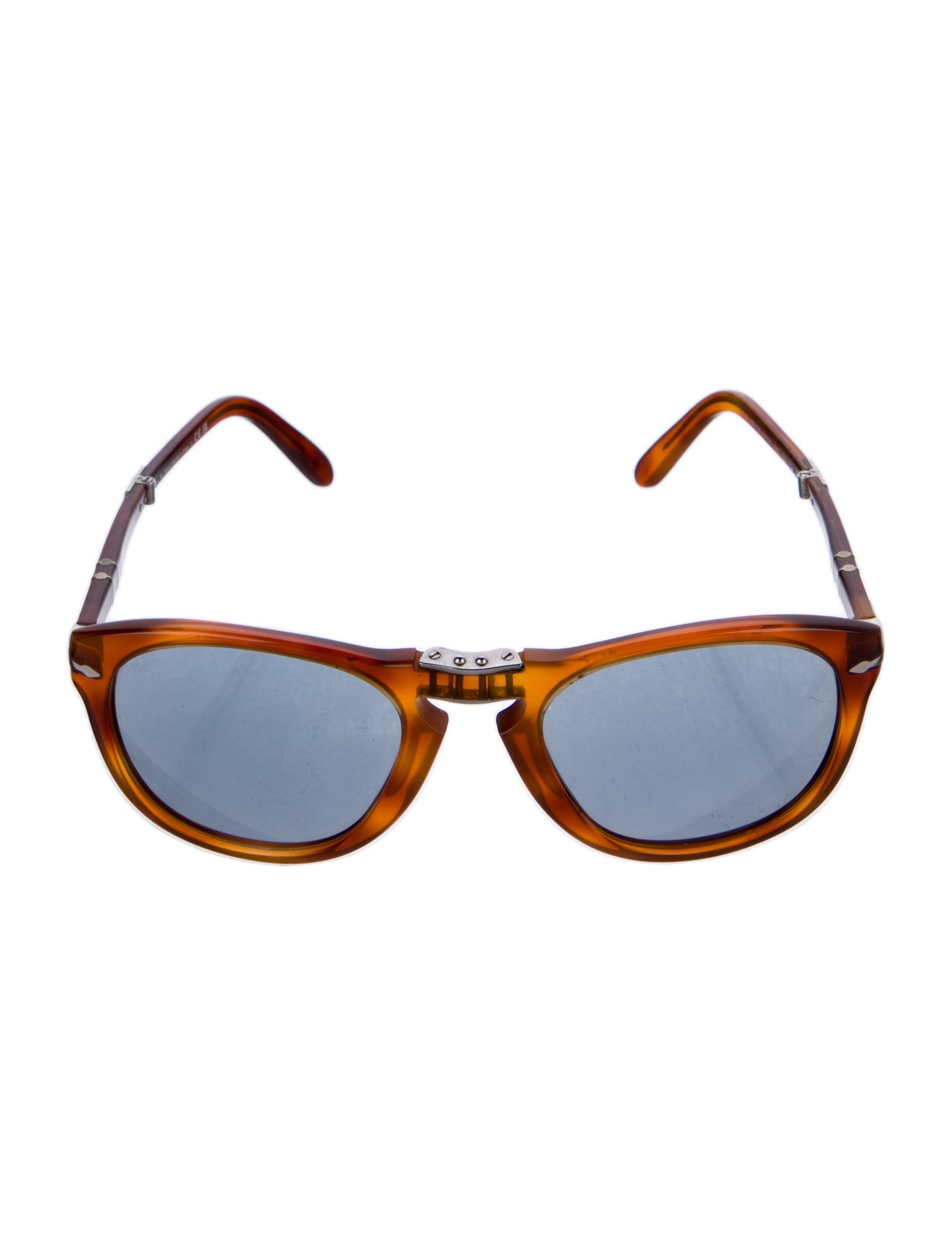 Persol Aviator Tinted Sunglasses