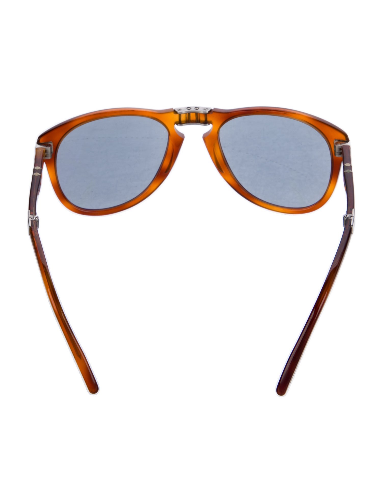 Persol Aviator Tinted Sunglasses
