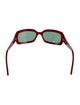 Persol Square Square Sunglasses