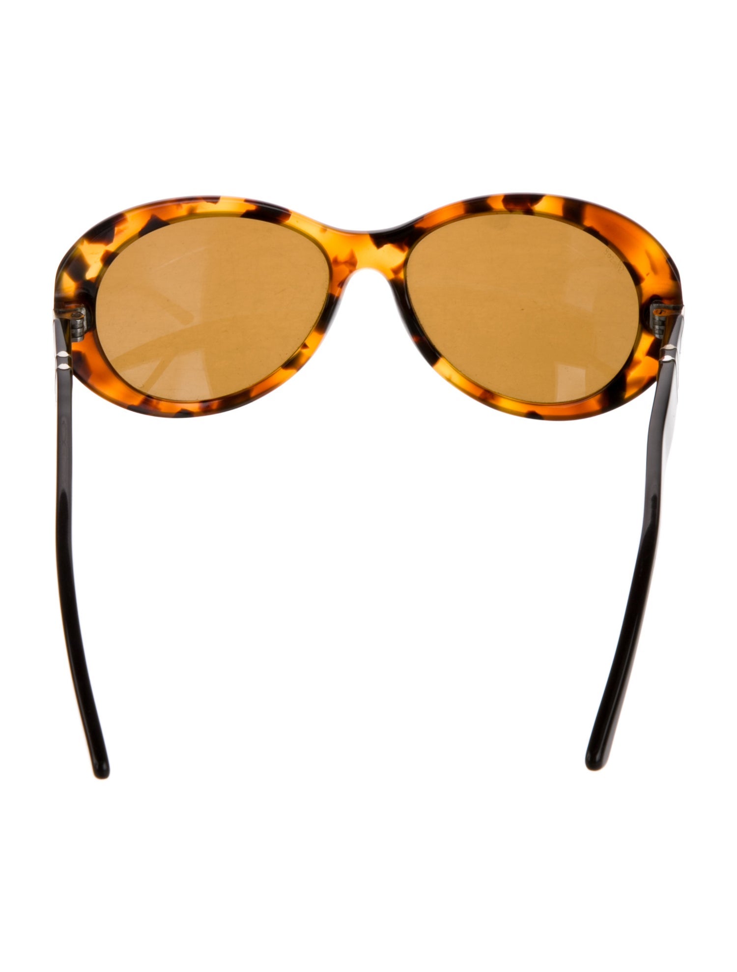 Persol Round Tinted Sunglasses