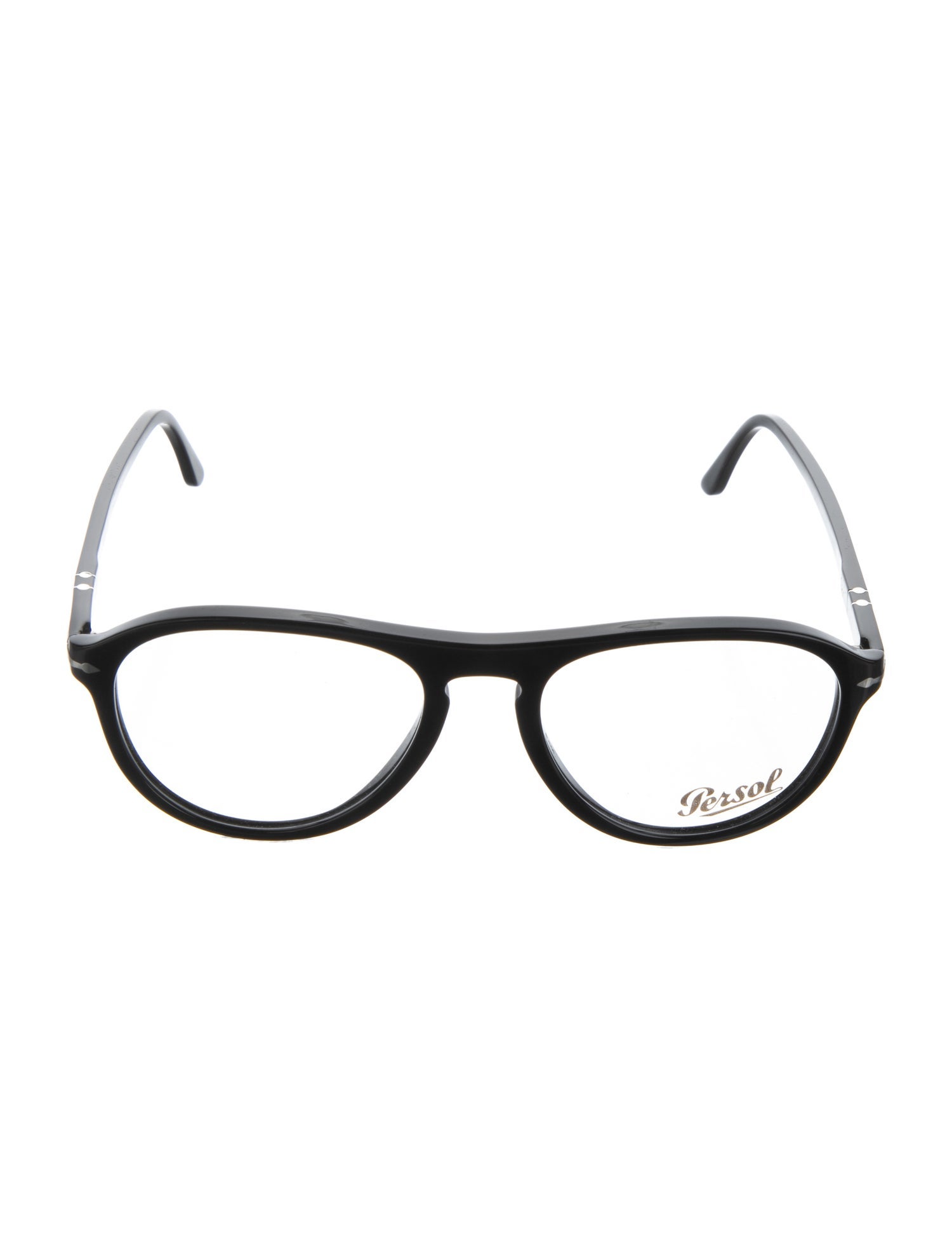 Persol Round Eyeglasses