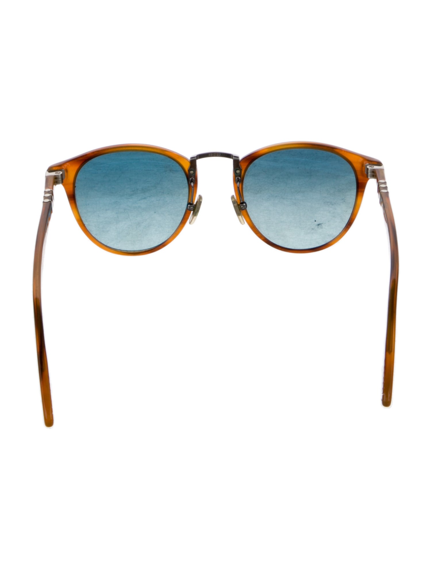 Persol Round Gradient Sunglasses