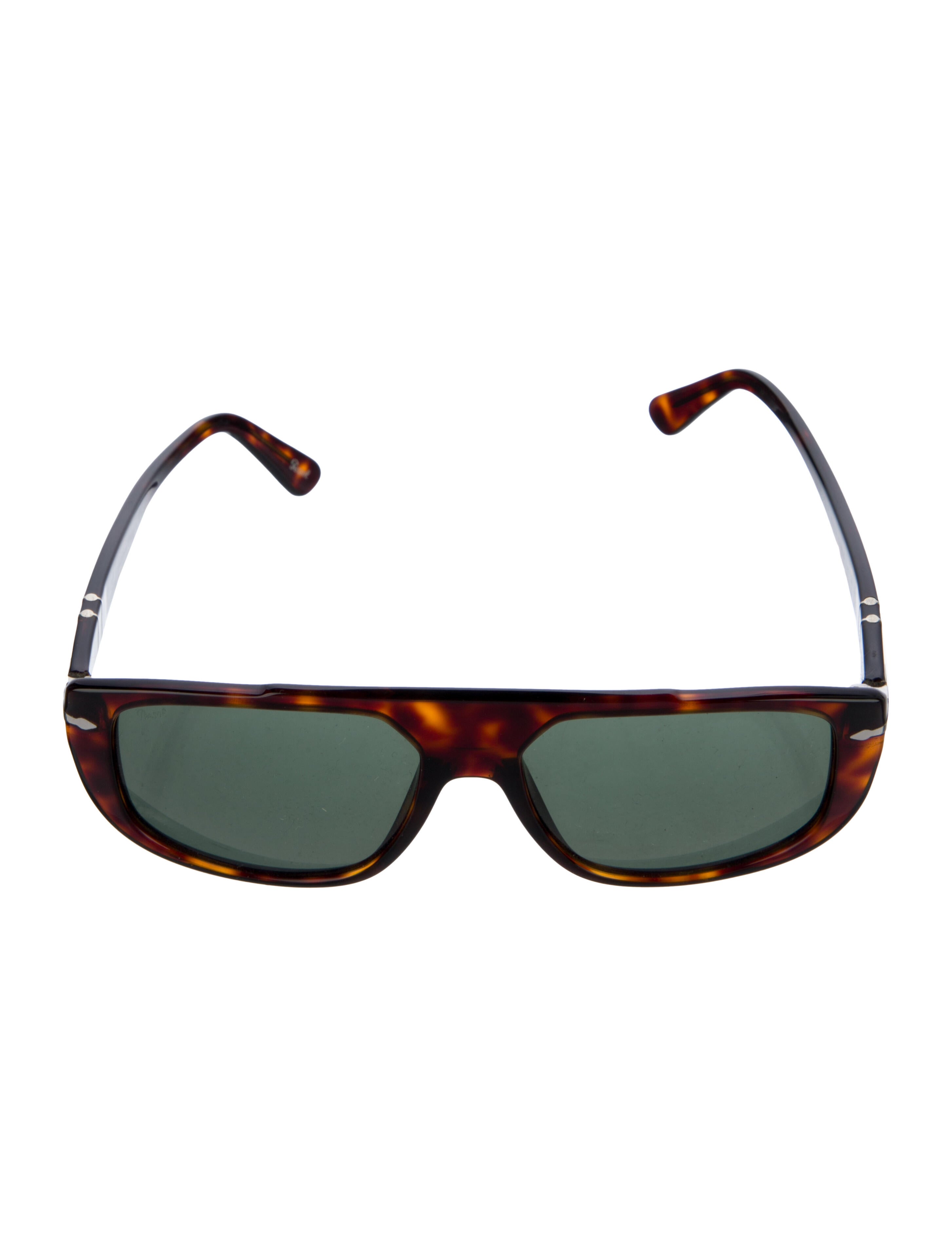 Persol Wayfarer Mirrored Sunglasses