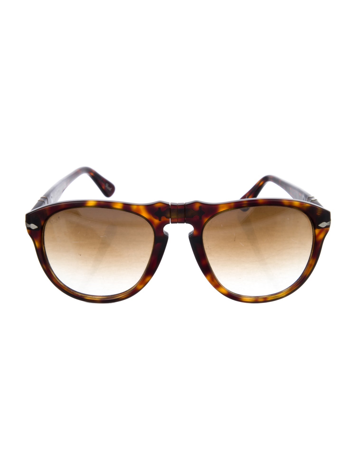 Persol Oversize Gradient Sunglasses