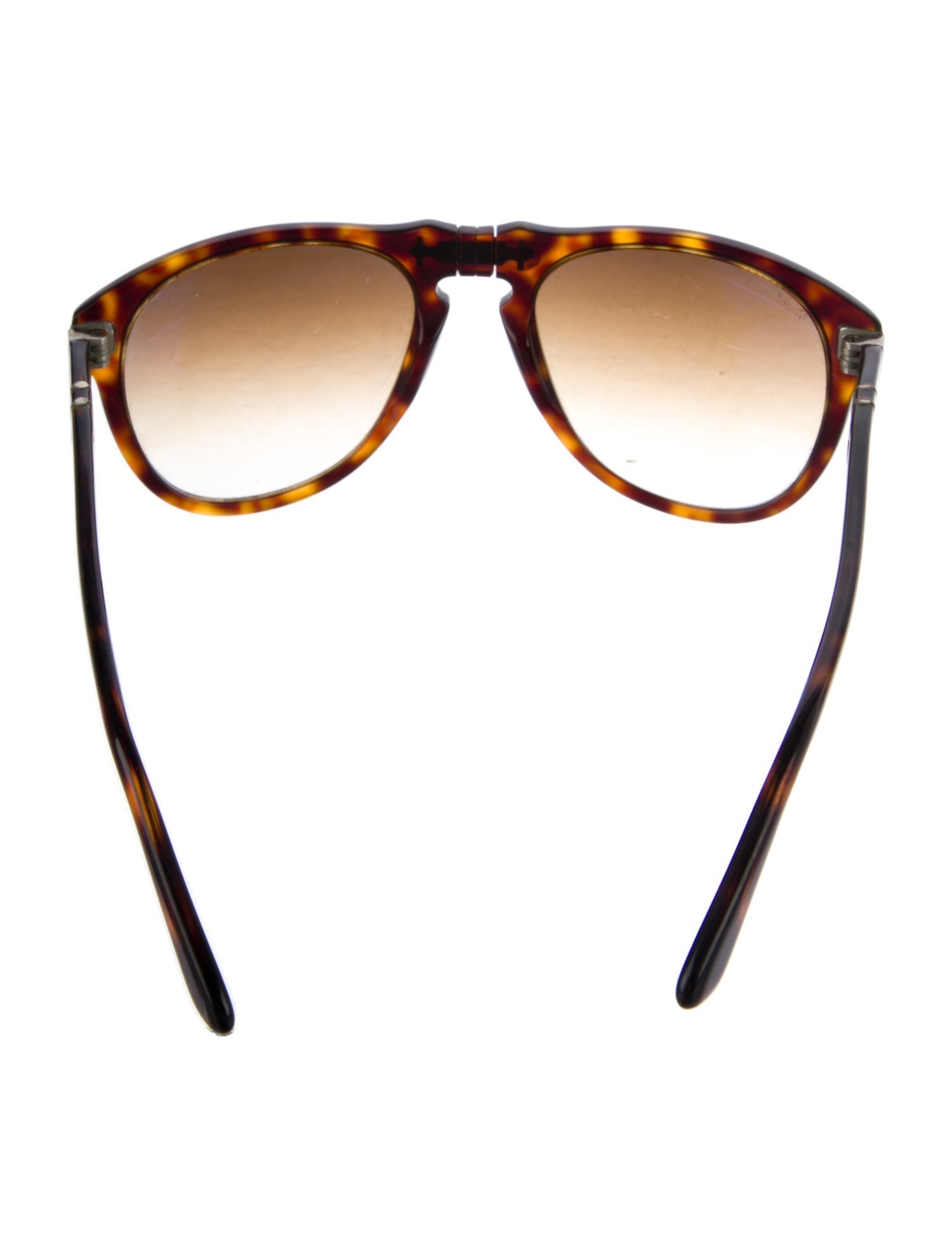 Persol Oversize Gradient Sunglasses