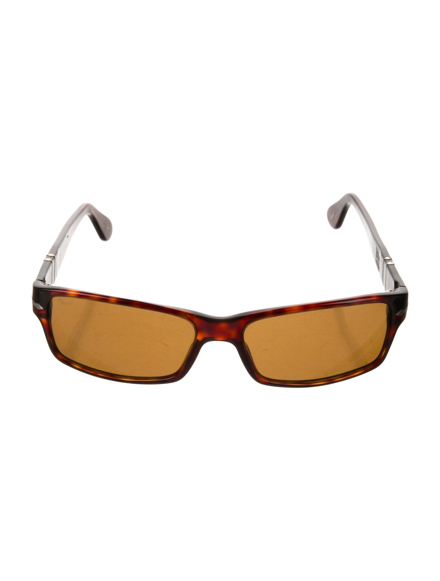 Persol Square Tinted Sunglasses