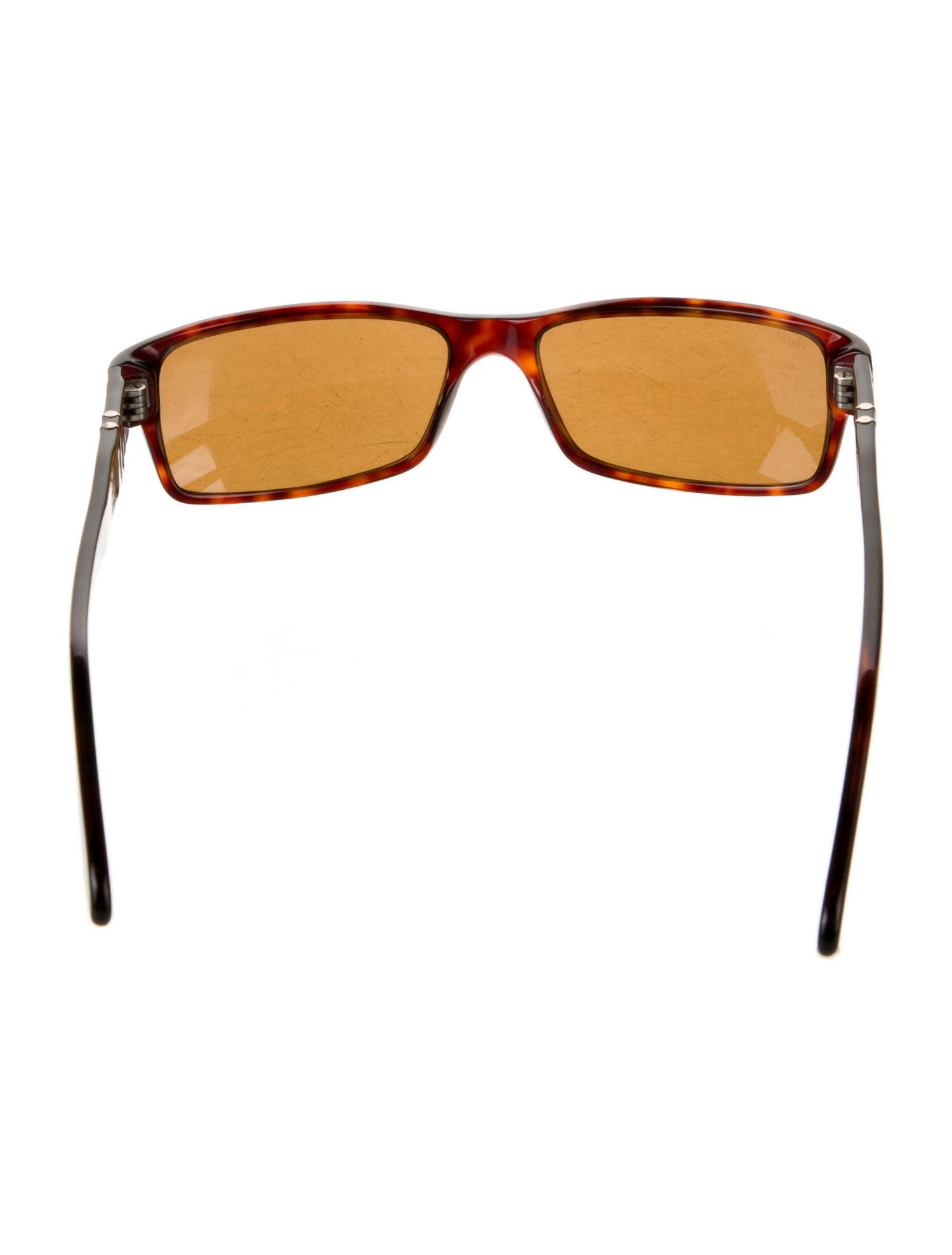 Persol Square Tinted Sunglasses