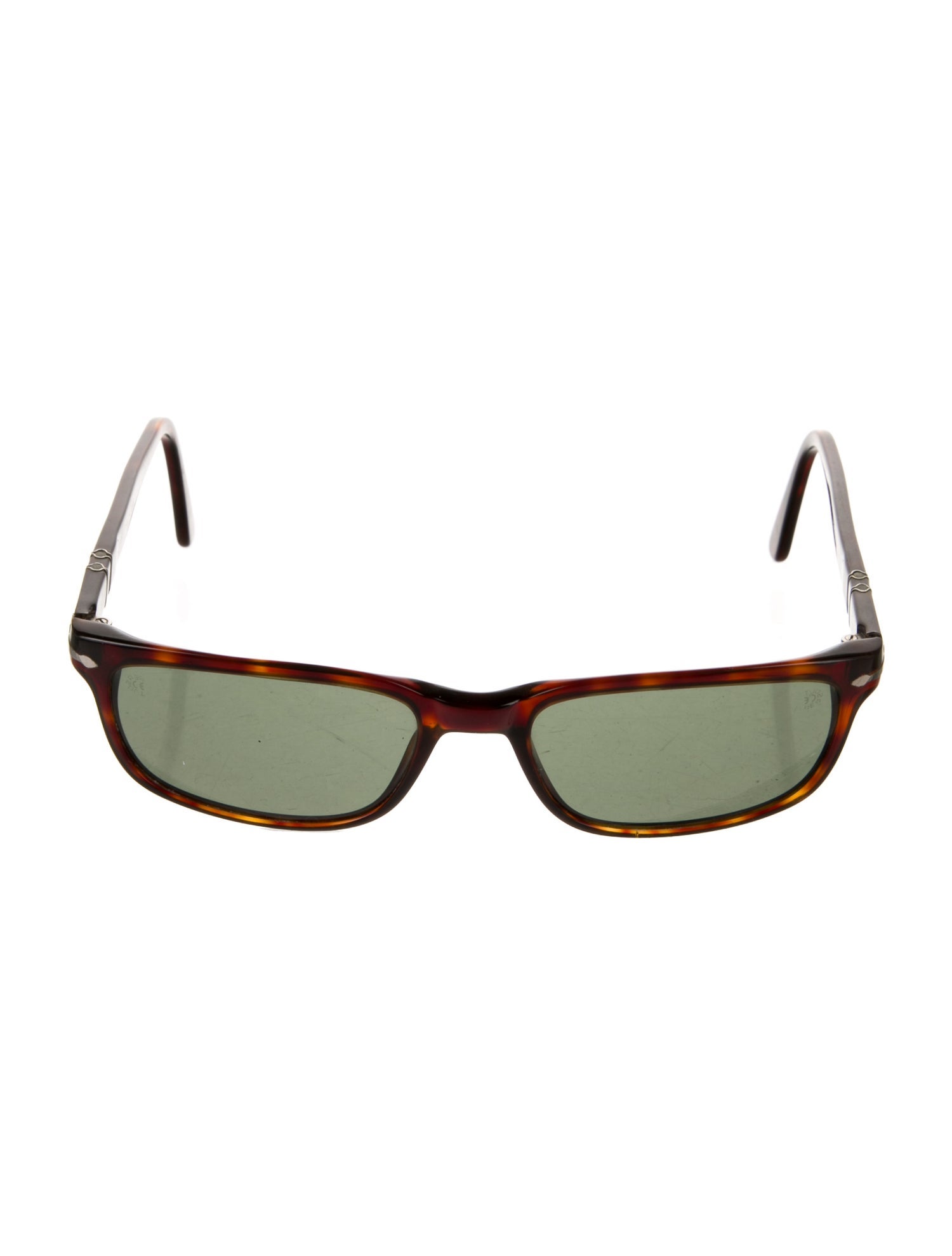 Persol Square Tinted Sunglasses