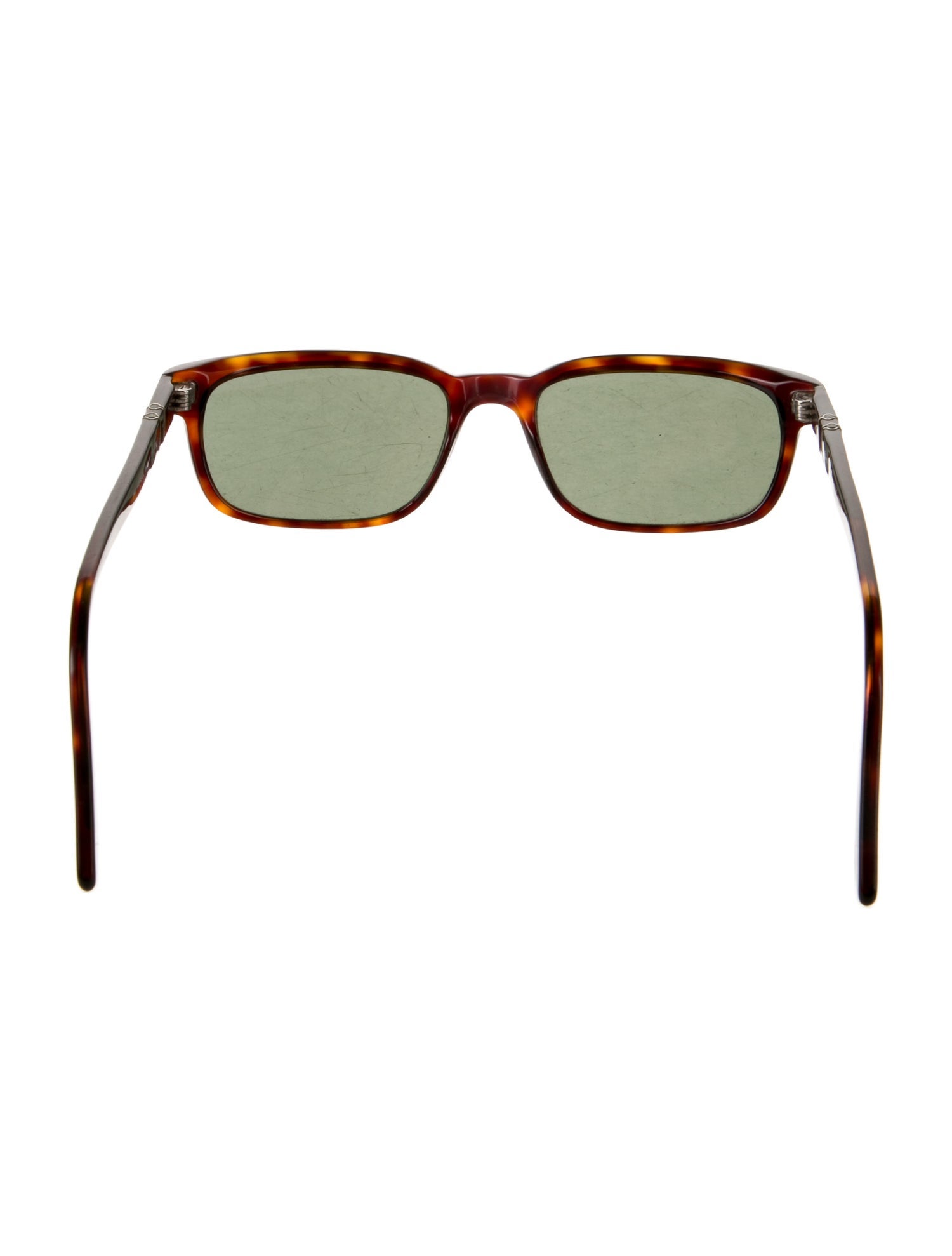 Persol Square Tinted Sunglasses