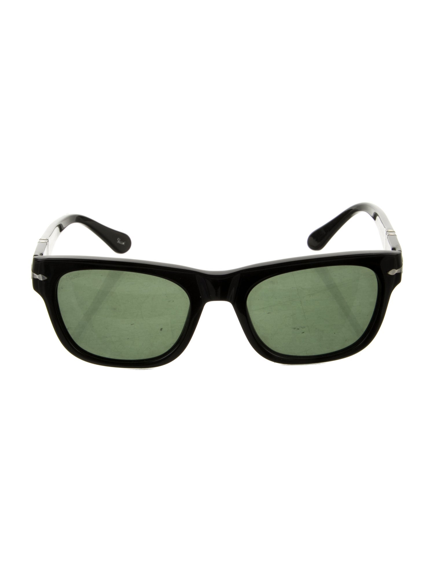 Persol Square Tinted Sunglasses