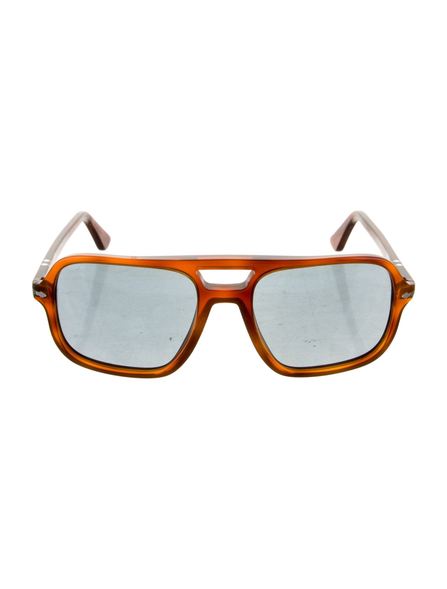 Persol Aviator Tinted Sunglasses