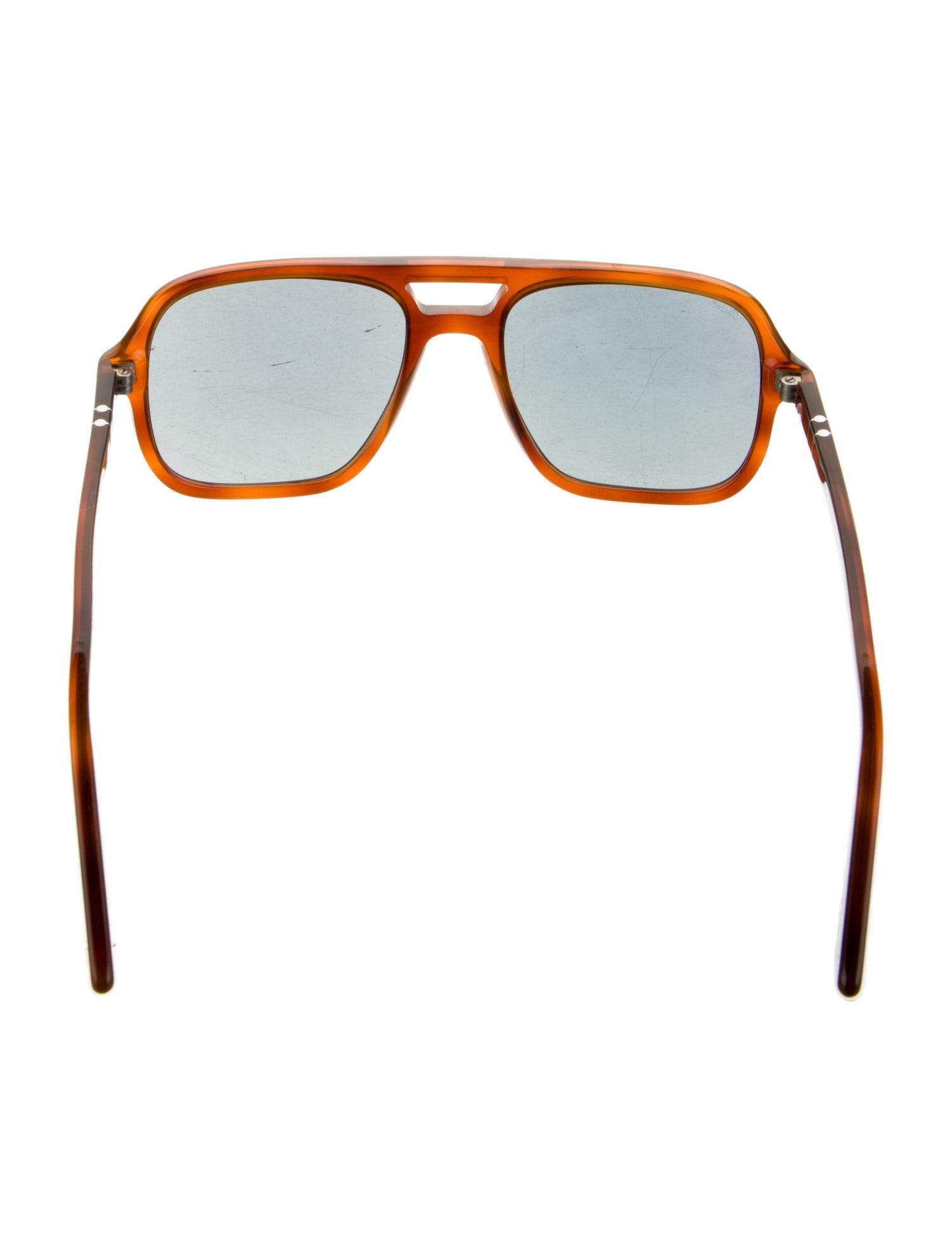 Persol Aviator Tinted Sunglasses