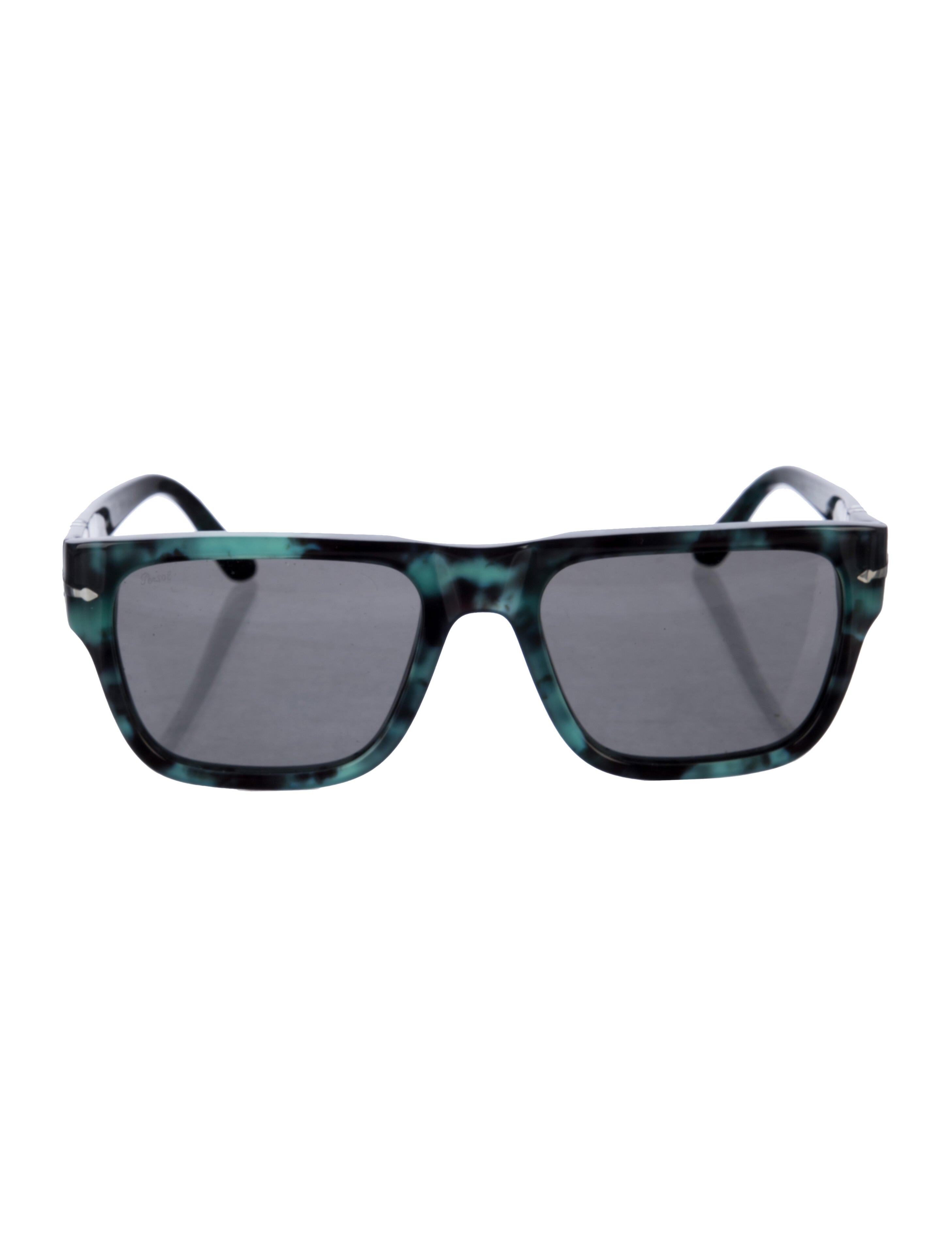 Persol Wayfarer Tinted Sunglasses
