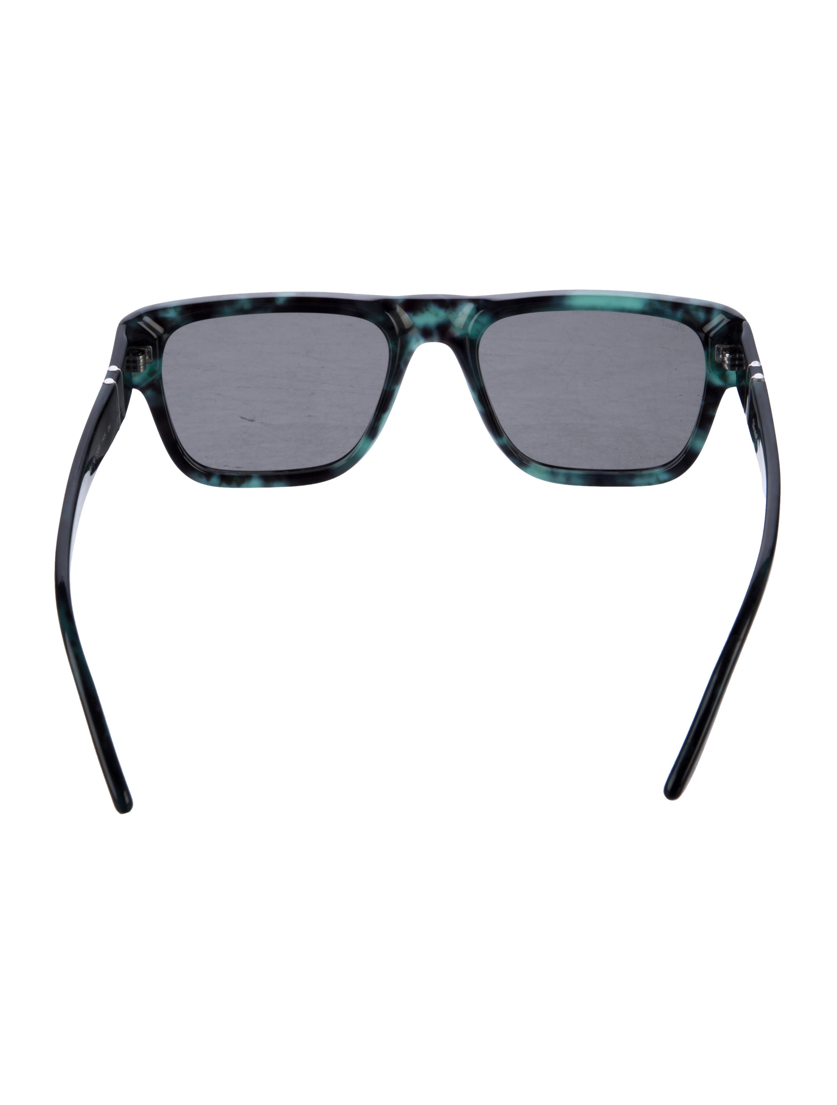 Persol Wayfarer Tinted Sunglasses