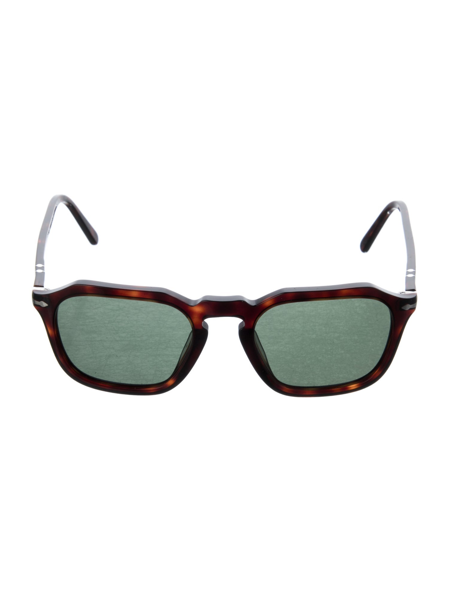 Persol Square Tinted Sunglasses