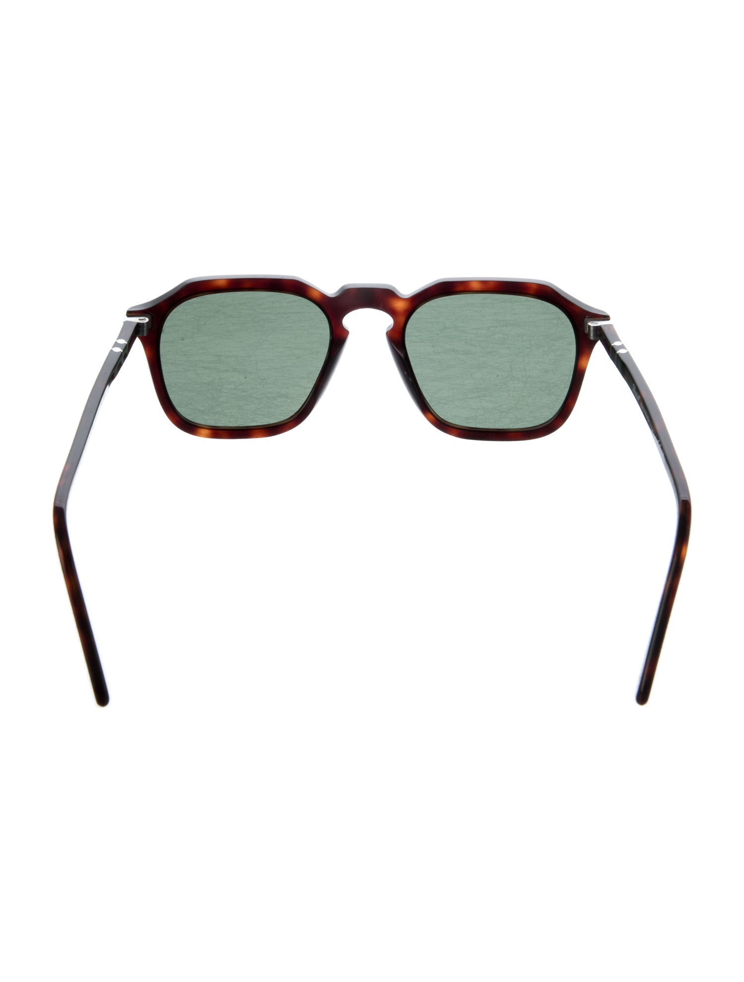 Persol Square Tinted Sunglasses