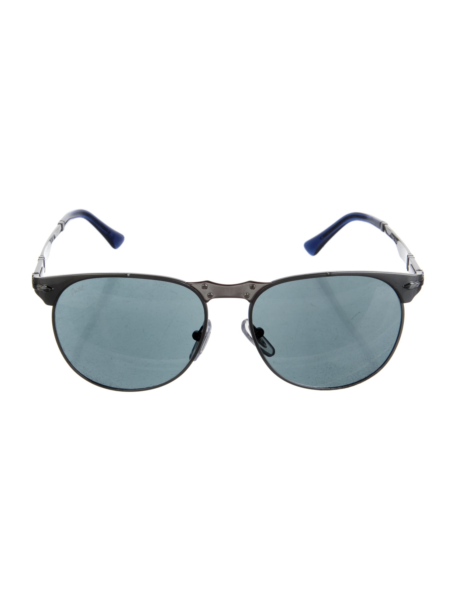 Persol Aviator Mirrored Sunglasses