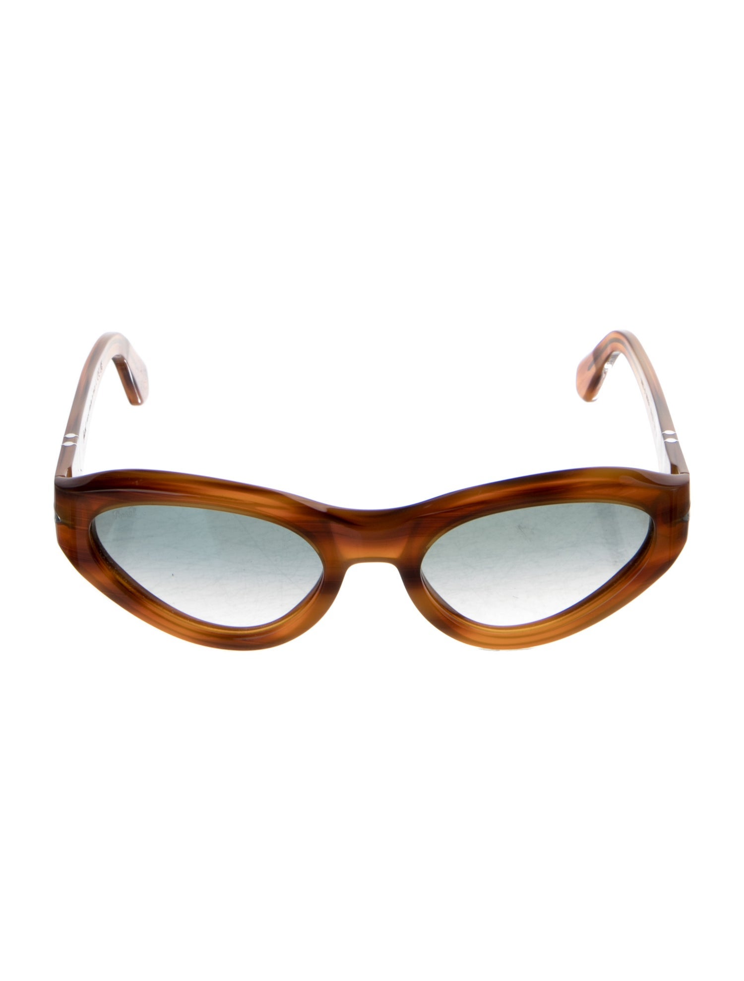 Persol Cat-Eye Tinted Sunglasses