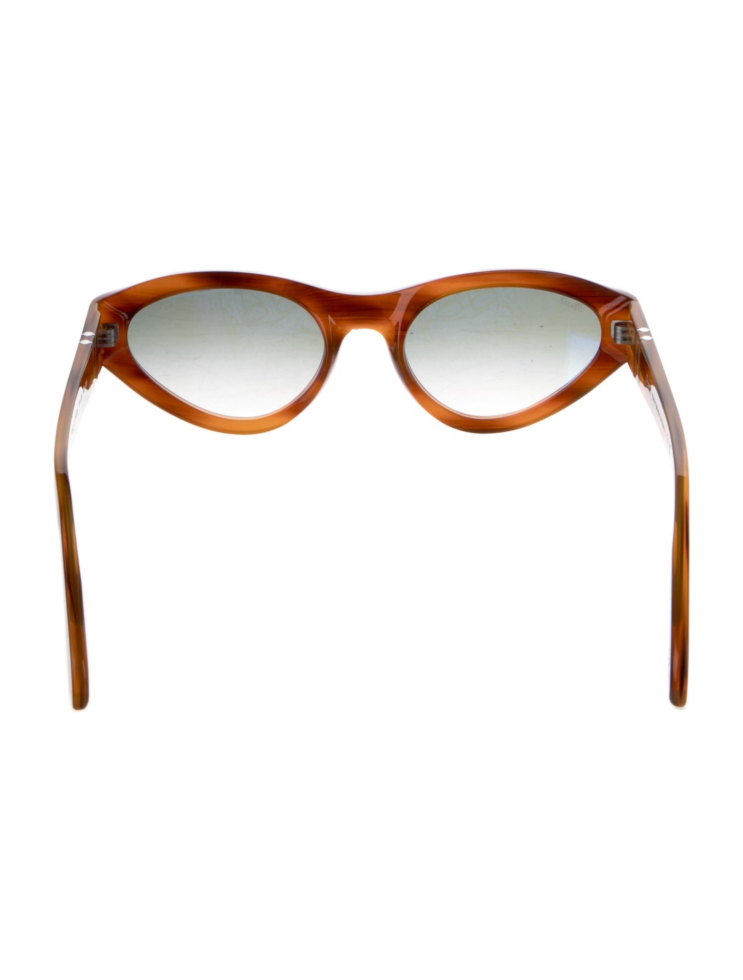 Persol Cat-Eye Tinted Sunglasses