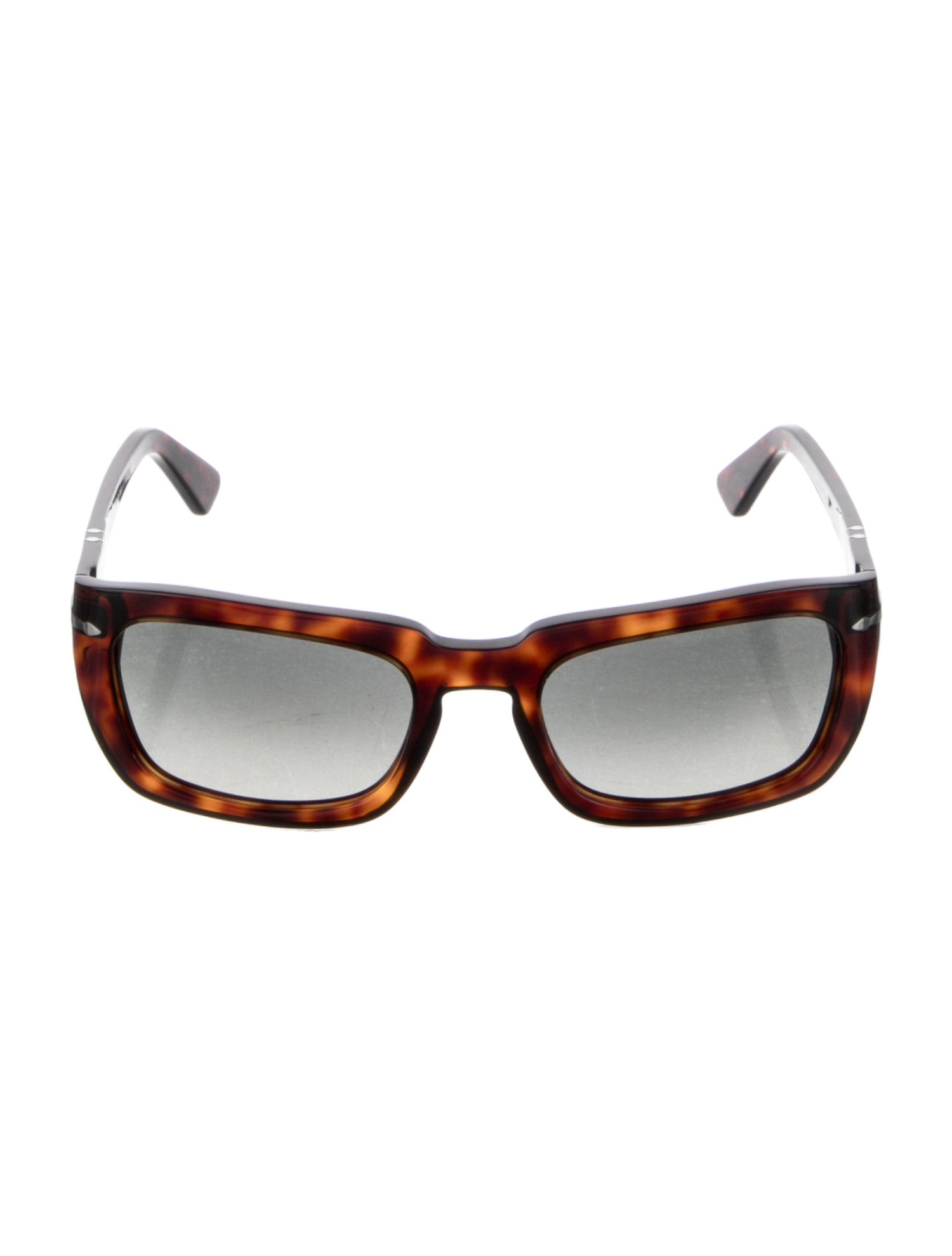 Persol Square Tinted Sunglasses