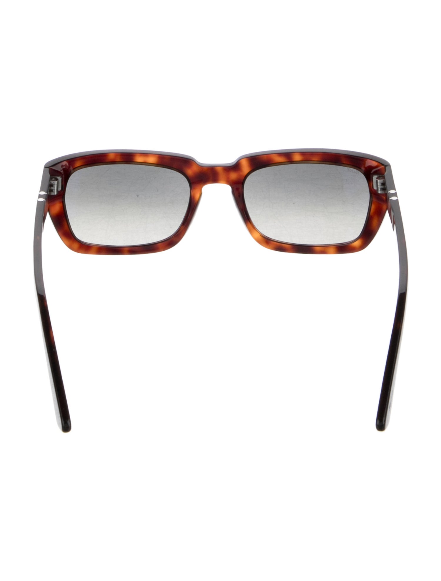 Persol Square Tinted Sunglasses