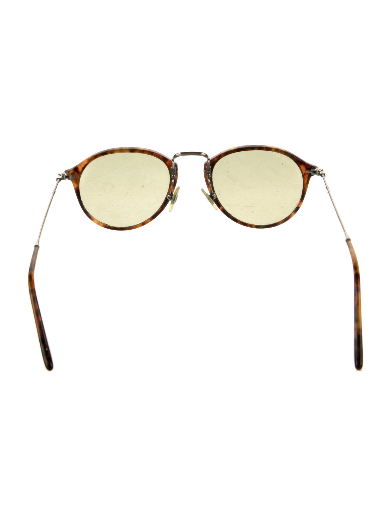 Persol Round Tinted Sunglasses