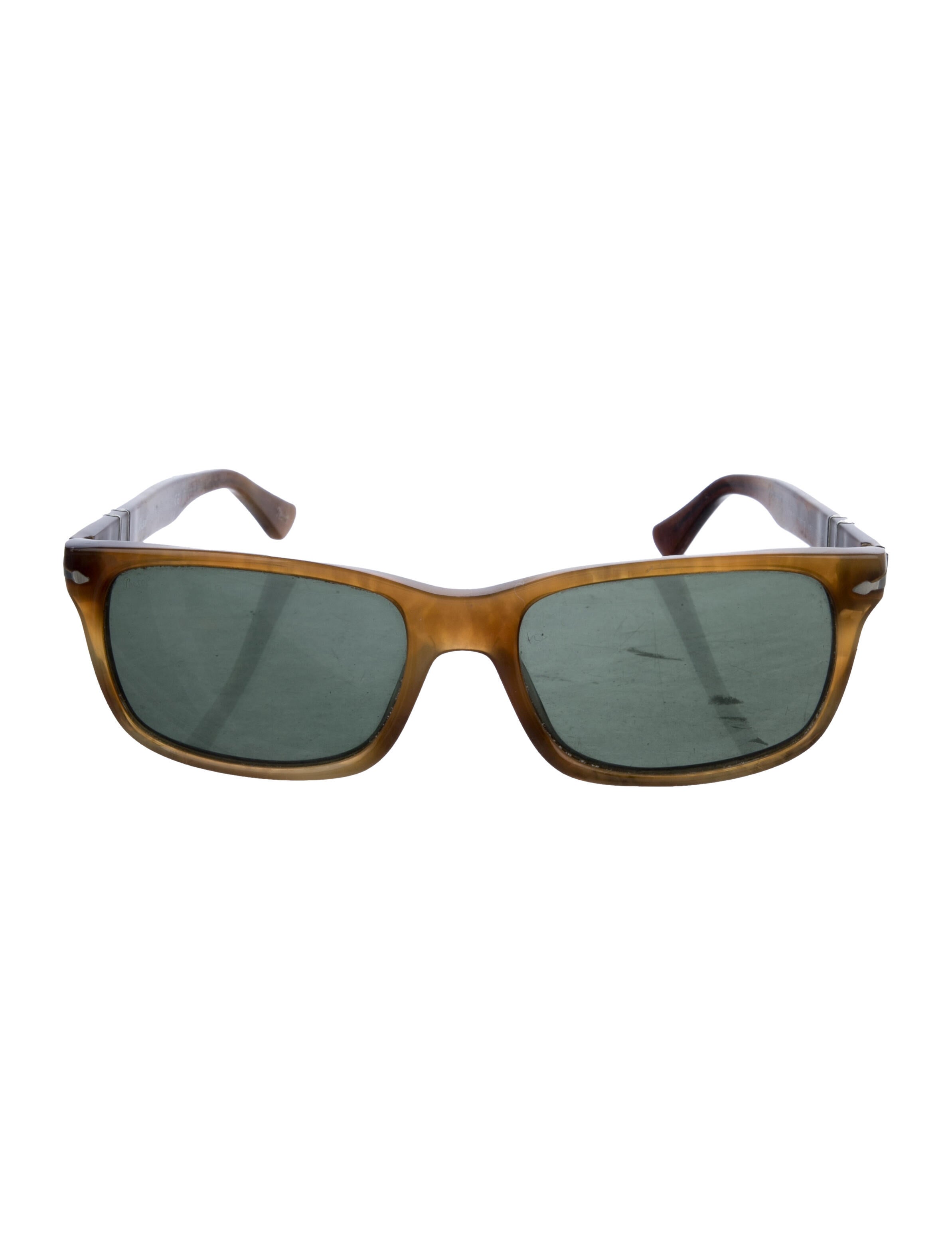 Persol Wayfarer Tinted Sunglasses