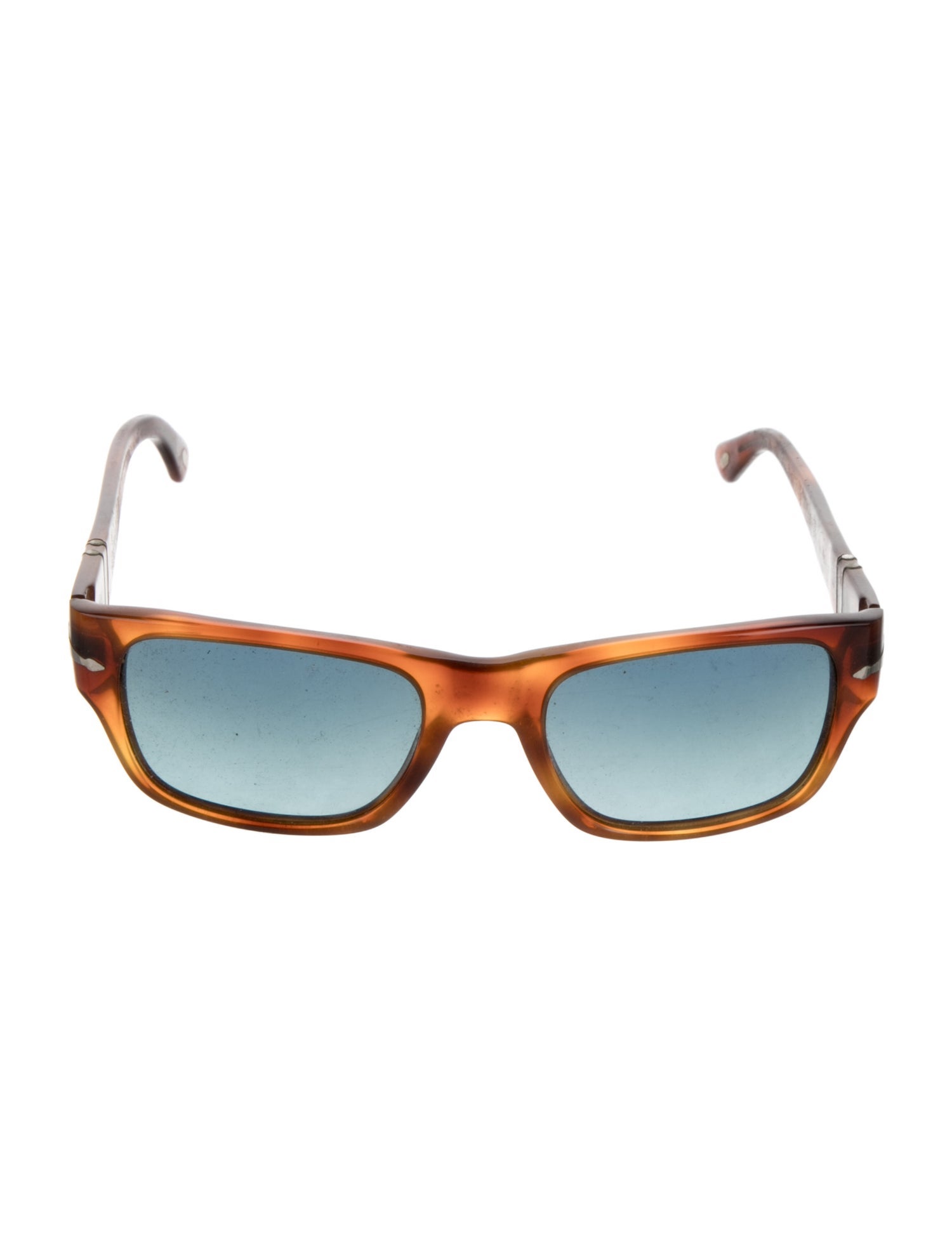 Persol Square Gradient Sunglasses