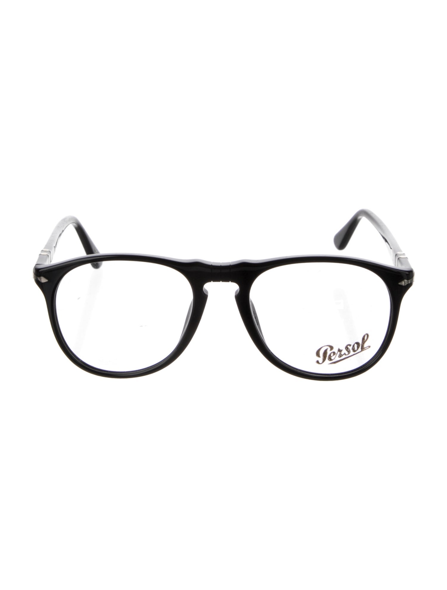 Persol Round Eyeglasses
