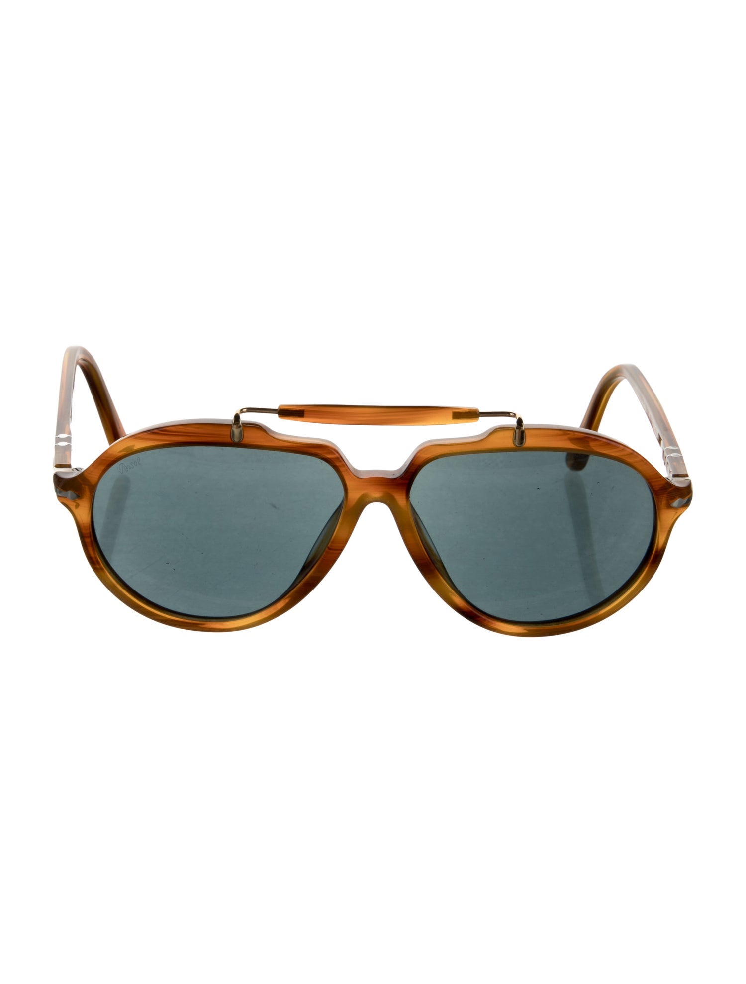 Persol Aviator Tinted Sunglasses