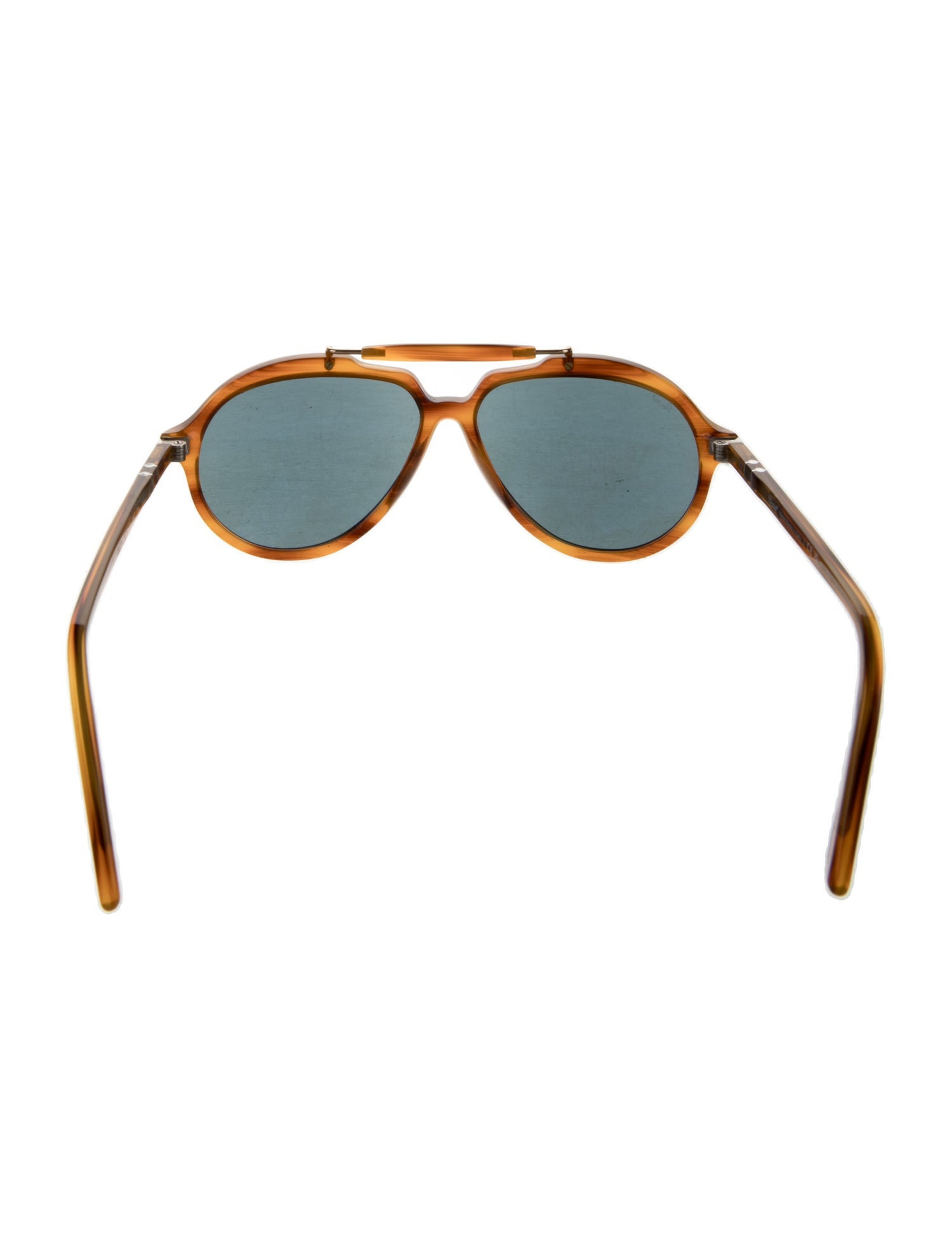 Persol Aviator Tinted Sunglasses