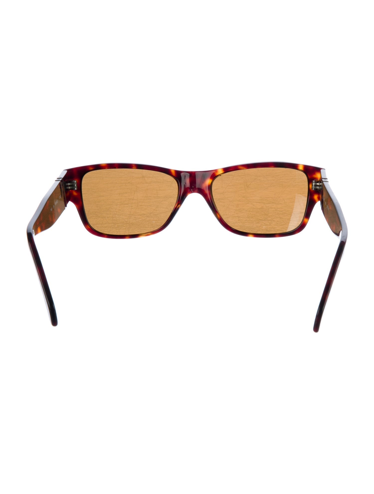 Persol Square Tinted Sunglasses
