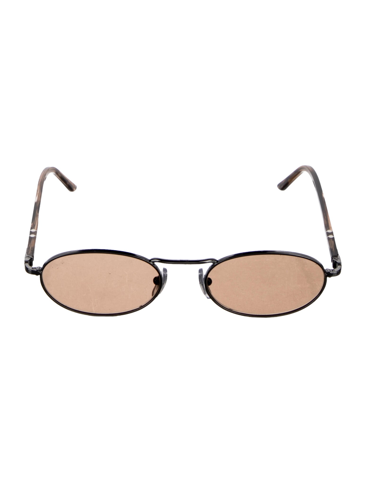 Persol Round Tinted Sunglasses