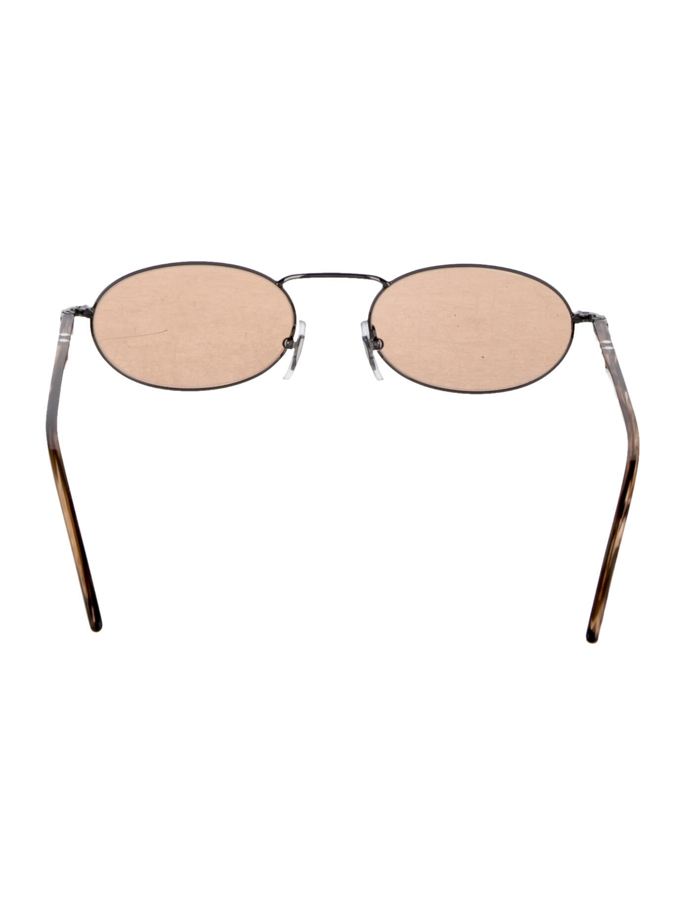 Persol Round Tinted Sunglasses