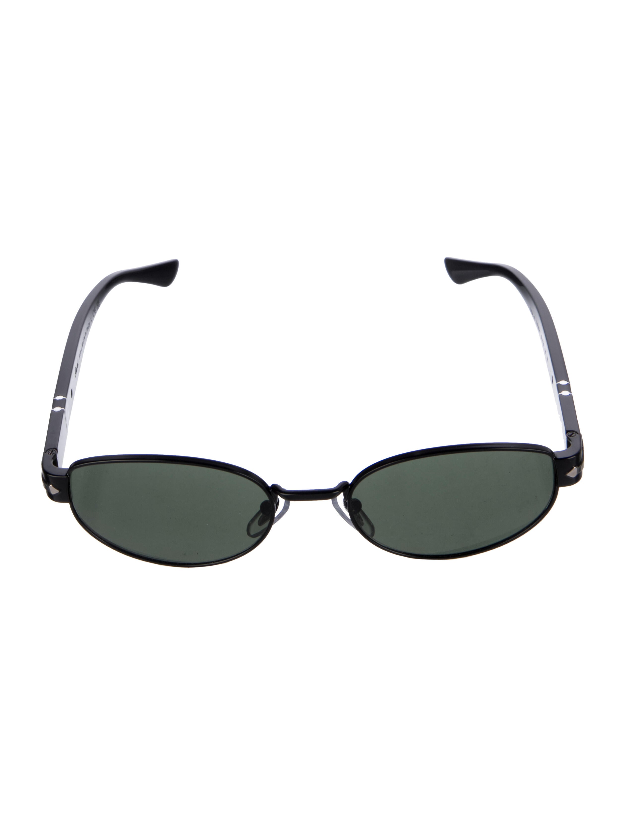 Persol Round Tinted Sunglasses
