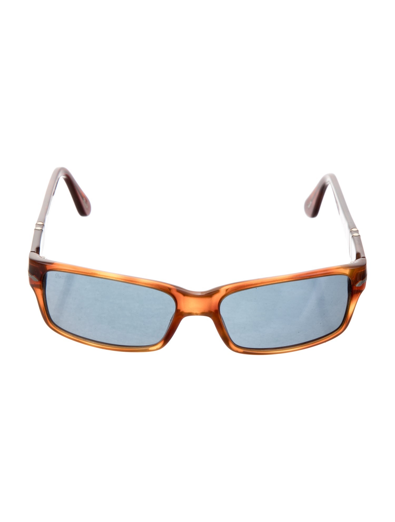 Persol Square Tinted Sunglasses