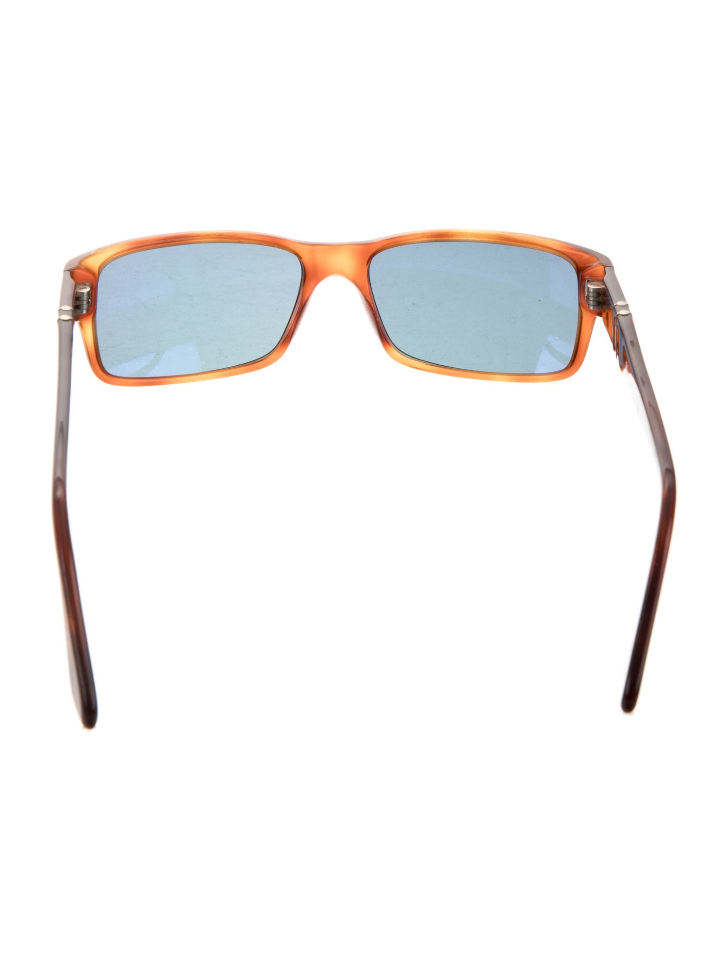 Persol Square Tinted Sunglasses
